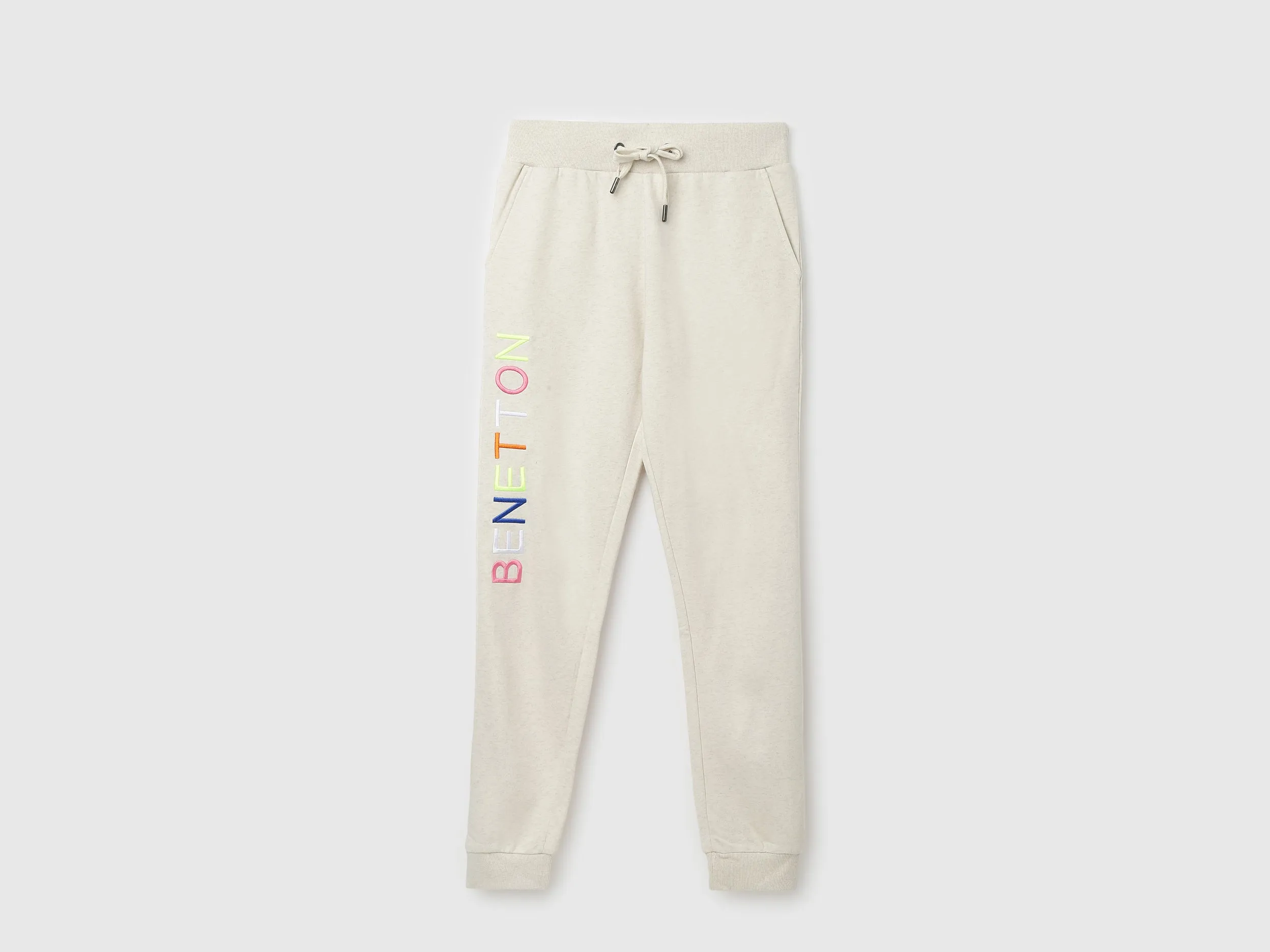 Women Embroidered Regular Fit Joggers
