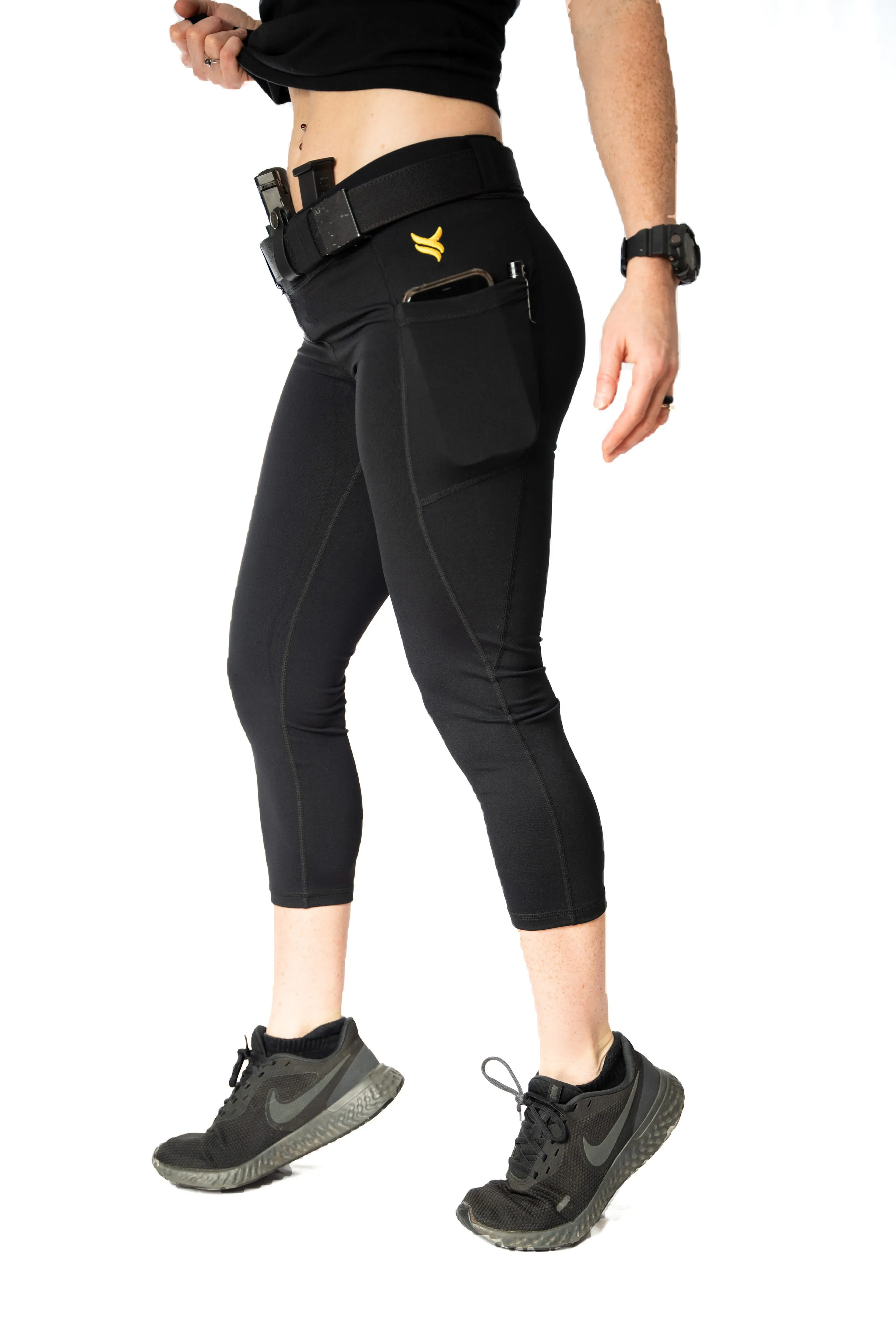 Women's Carry Capri - Black