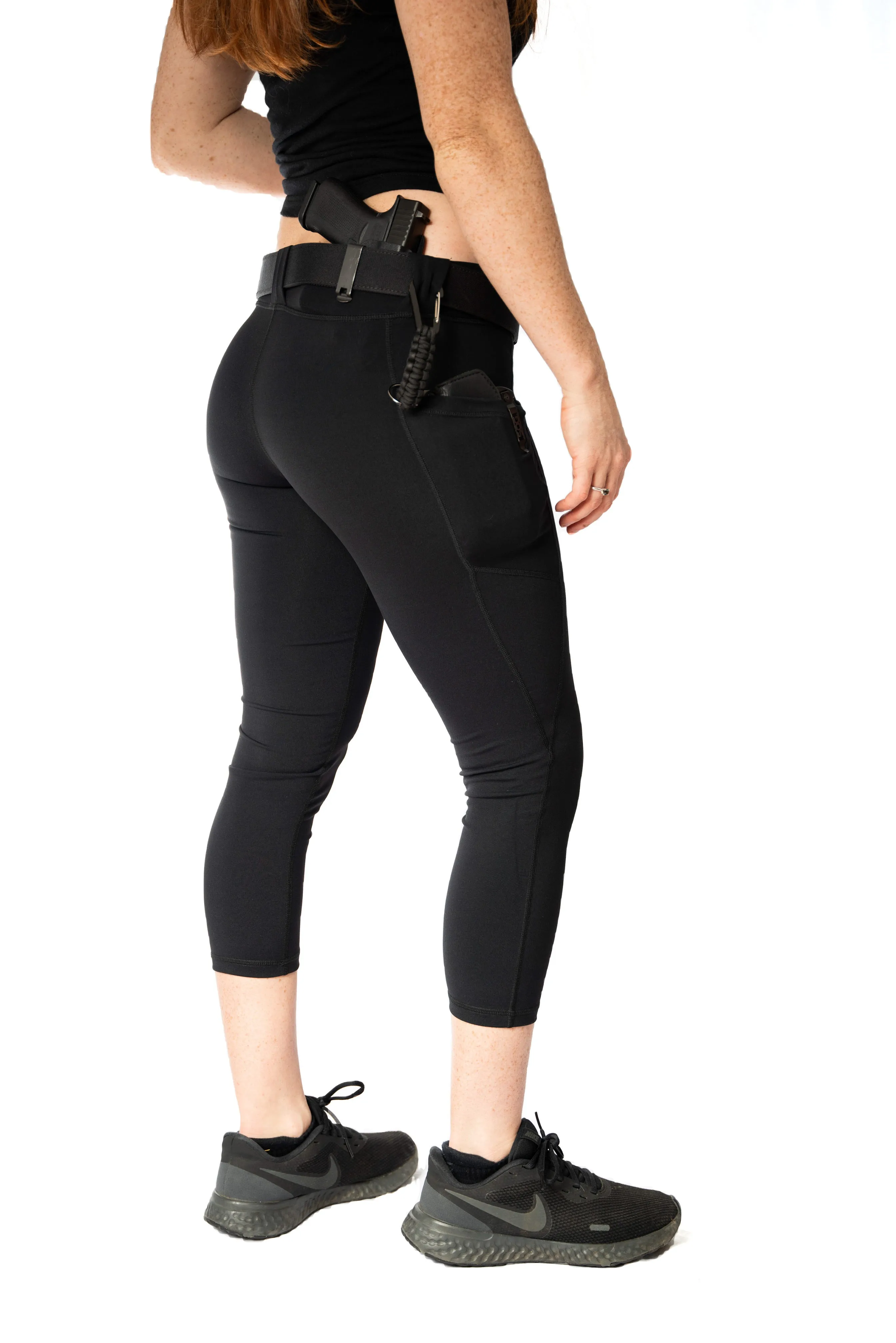 Women's Carry Capri - Black