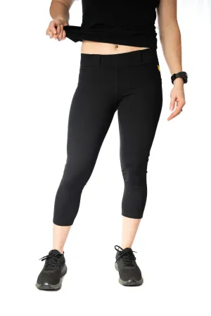 Women's Carry Capri - Black