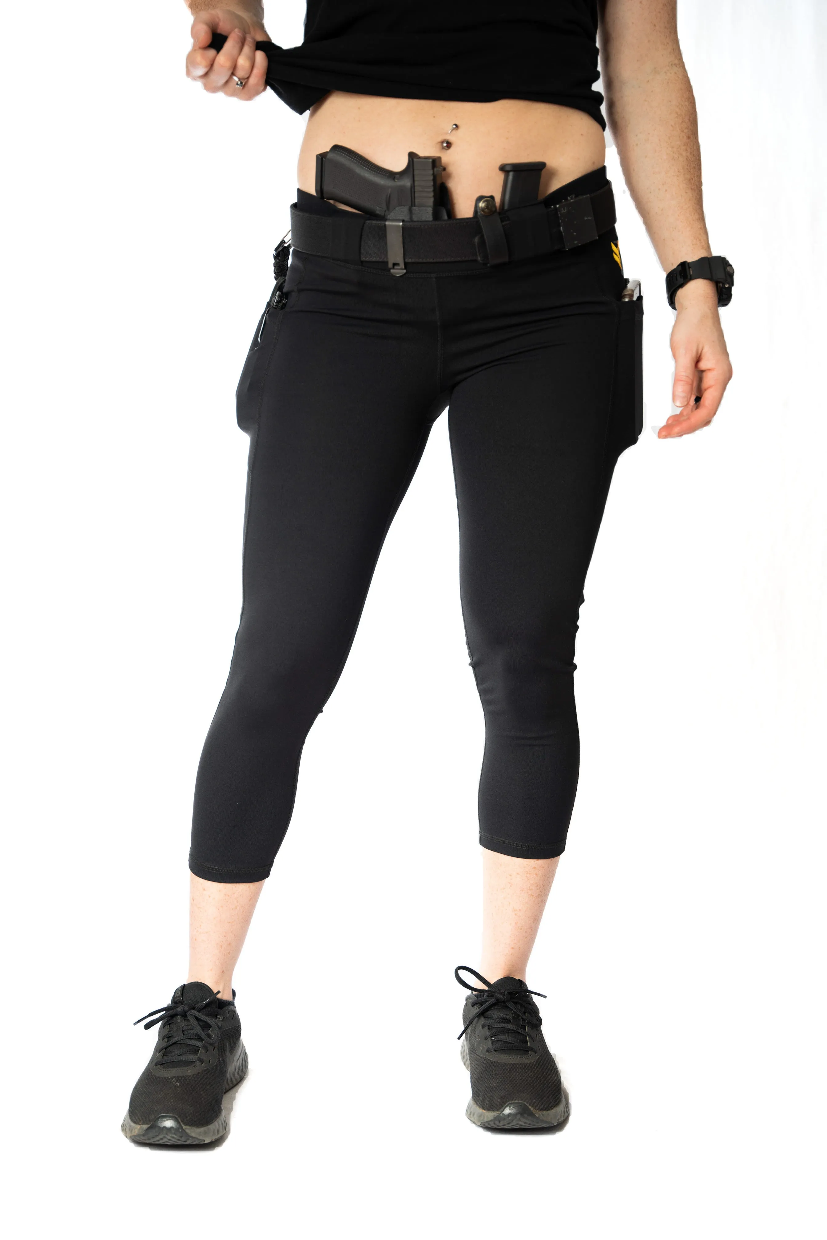 Women's Carry Capri - Black