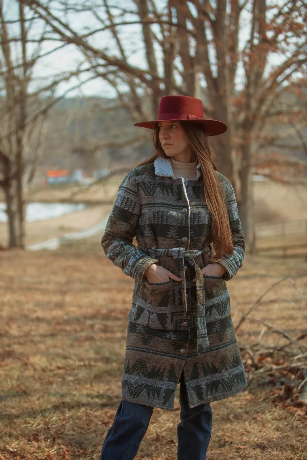 Women’s Charlotte Duster Jacket