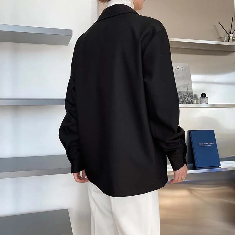 Women's Elegant Blouse Deep V-neck