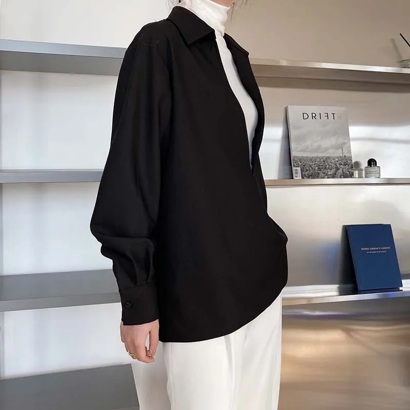 Women's Elegant Blouse Deep V-neck