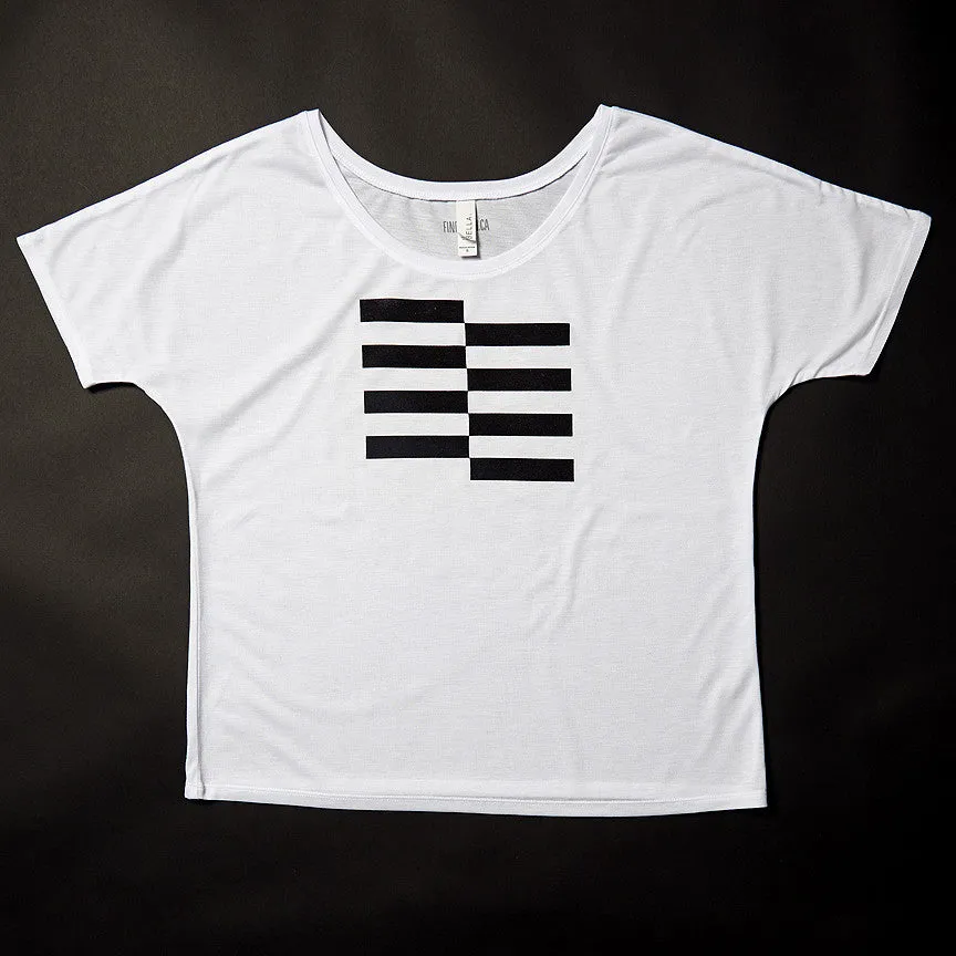 Women's Flowy Geometric Series No.1