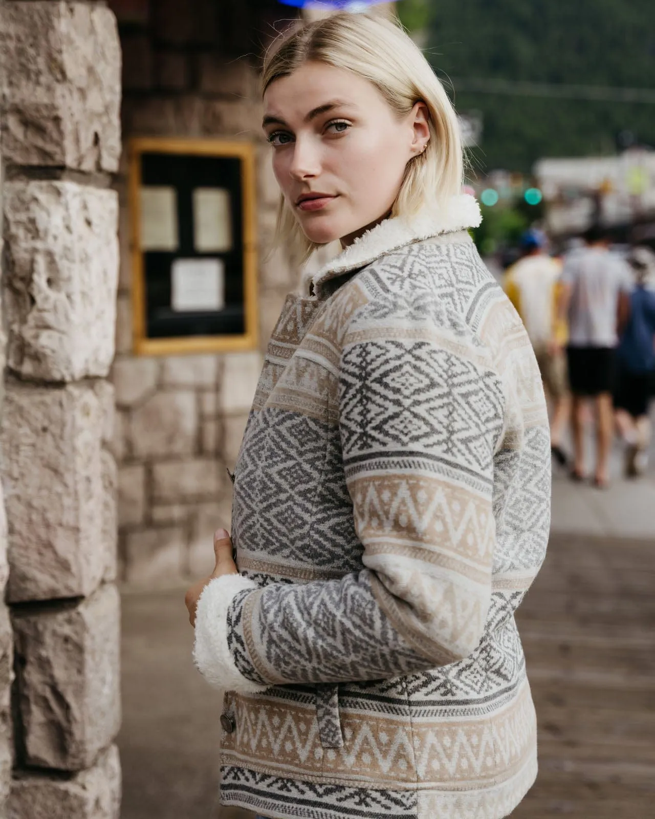 Women’s Gemma Berber Lined Jacket