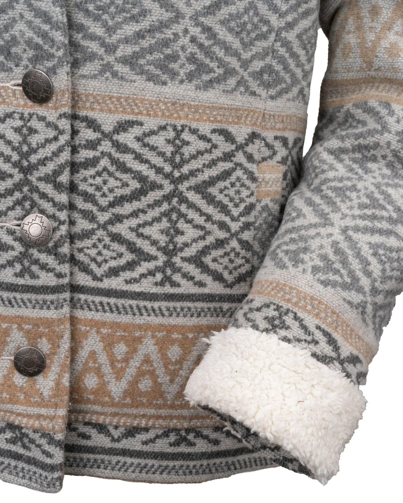 Women’s Gemma Berber Lined Jacket