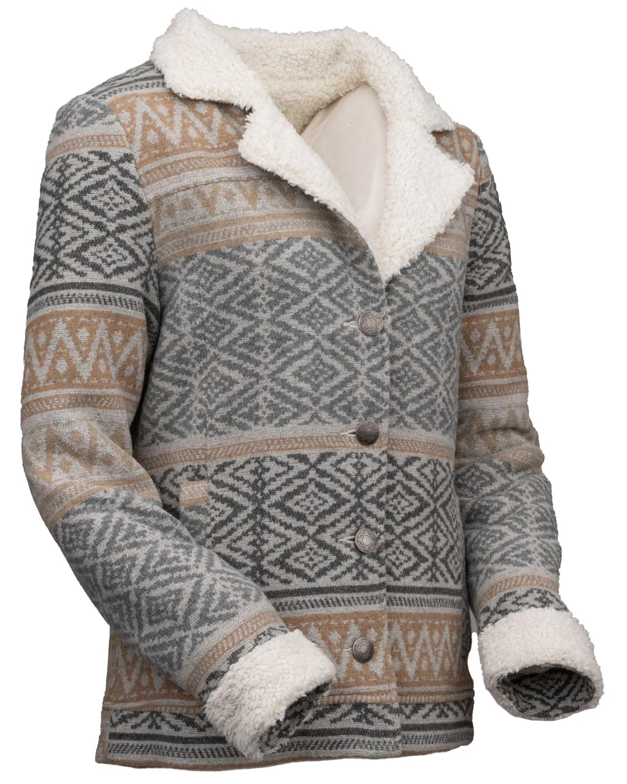 Women’s Gemma Berber Lined Jacket