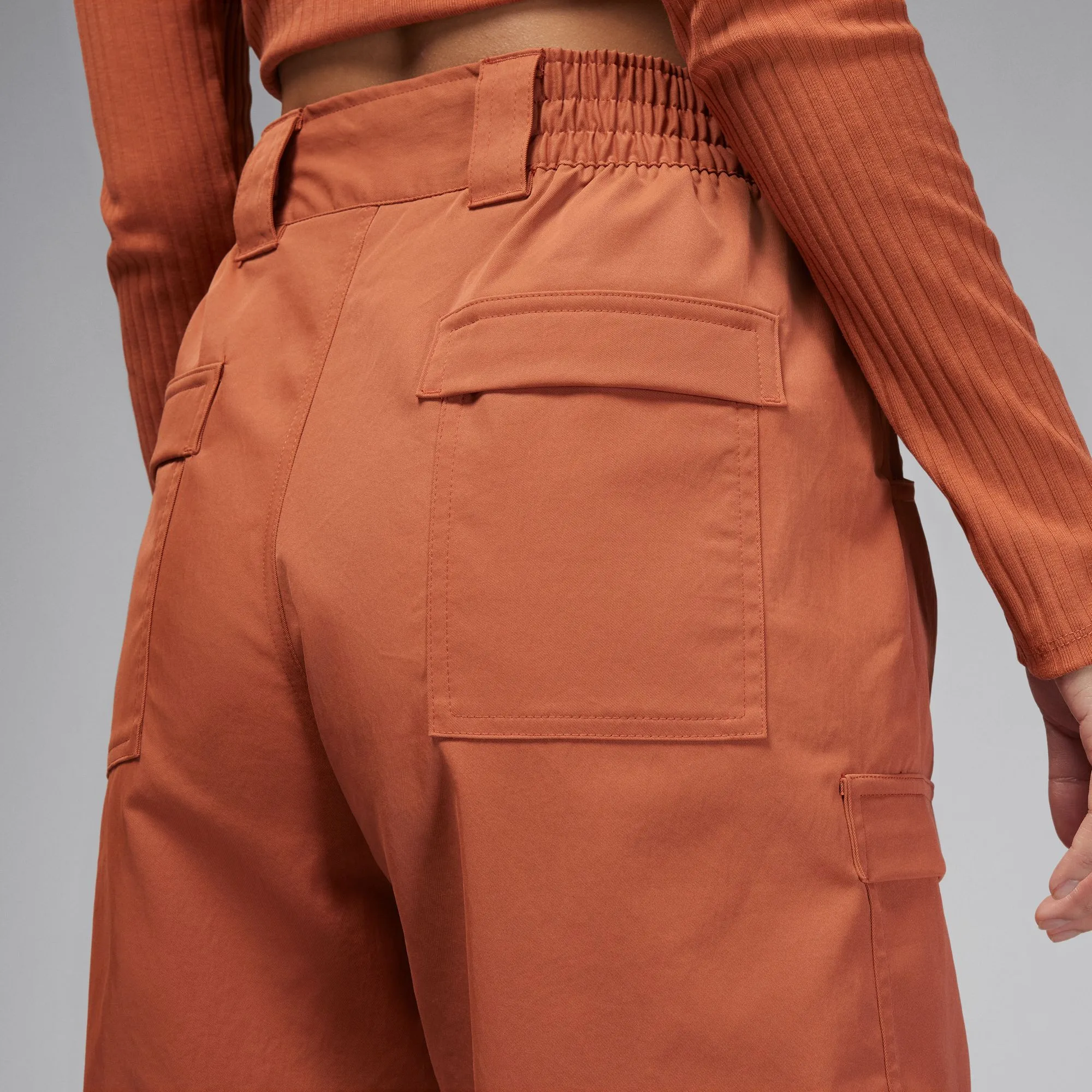Womens Jordan Heavyweight Chicago Pants 'Dusty Peach'