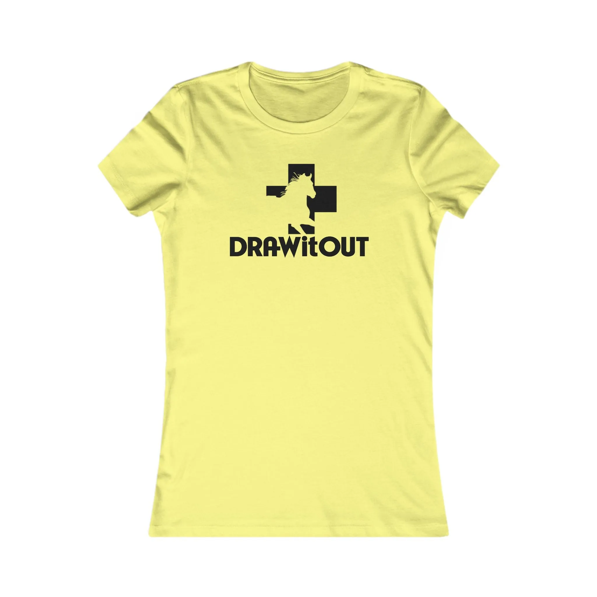 Women's Slim-Fit Tee by Draw it Out®