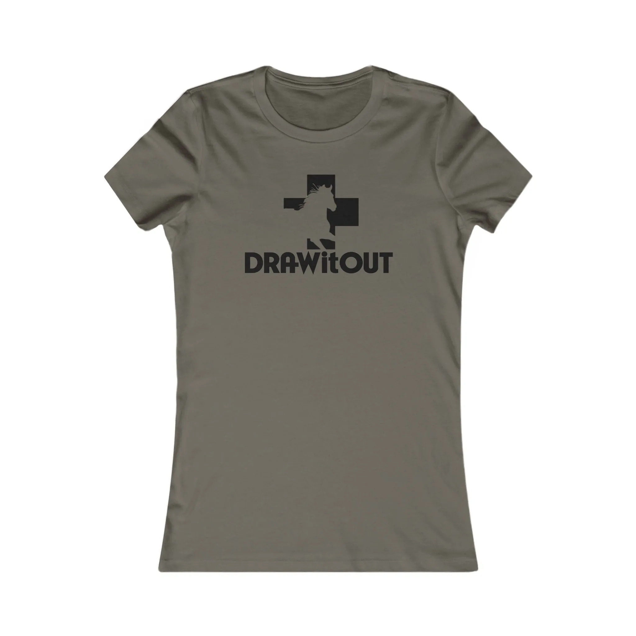 Women's Slim-Fit Tee by Draw it Out®