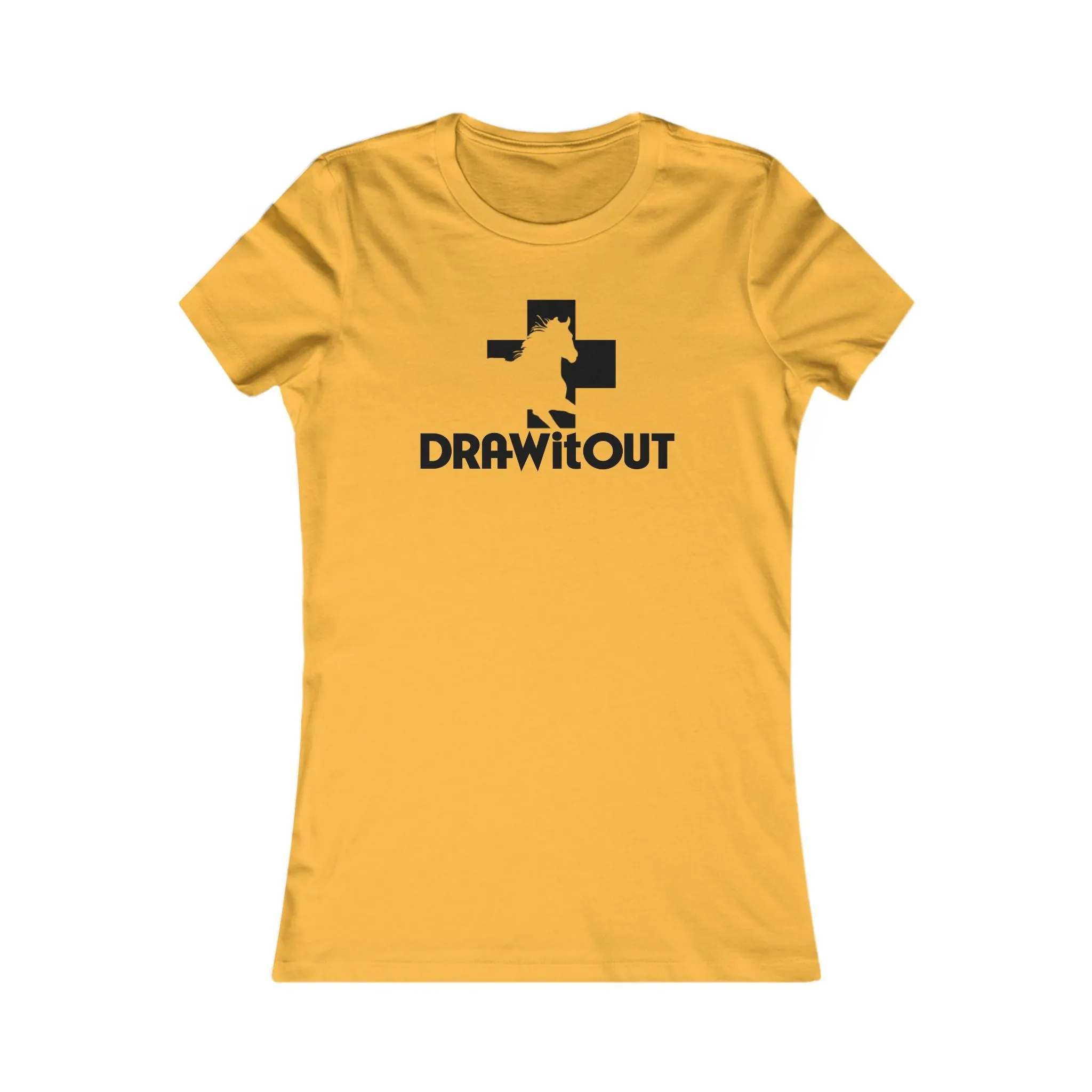 Women's Slim-Fit Tee by Draw it Out®