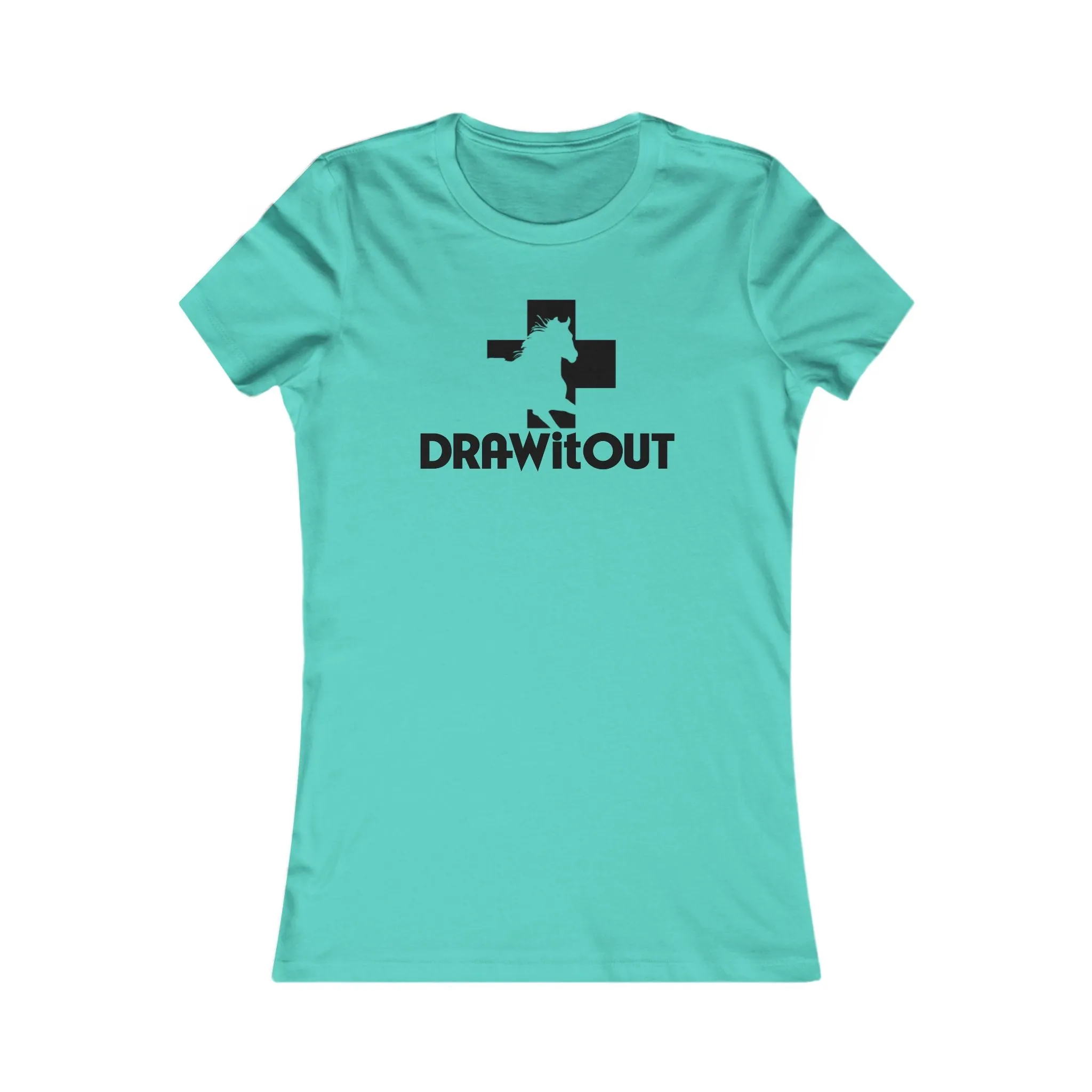 Women's Slim-Fit Tee by Draw it Out®