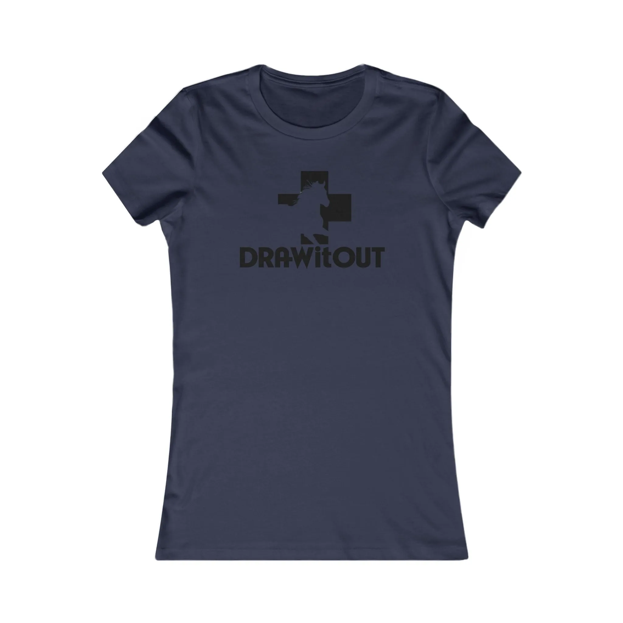 Women's Slim-Fit Tee by Draw it Out®