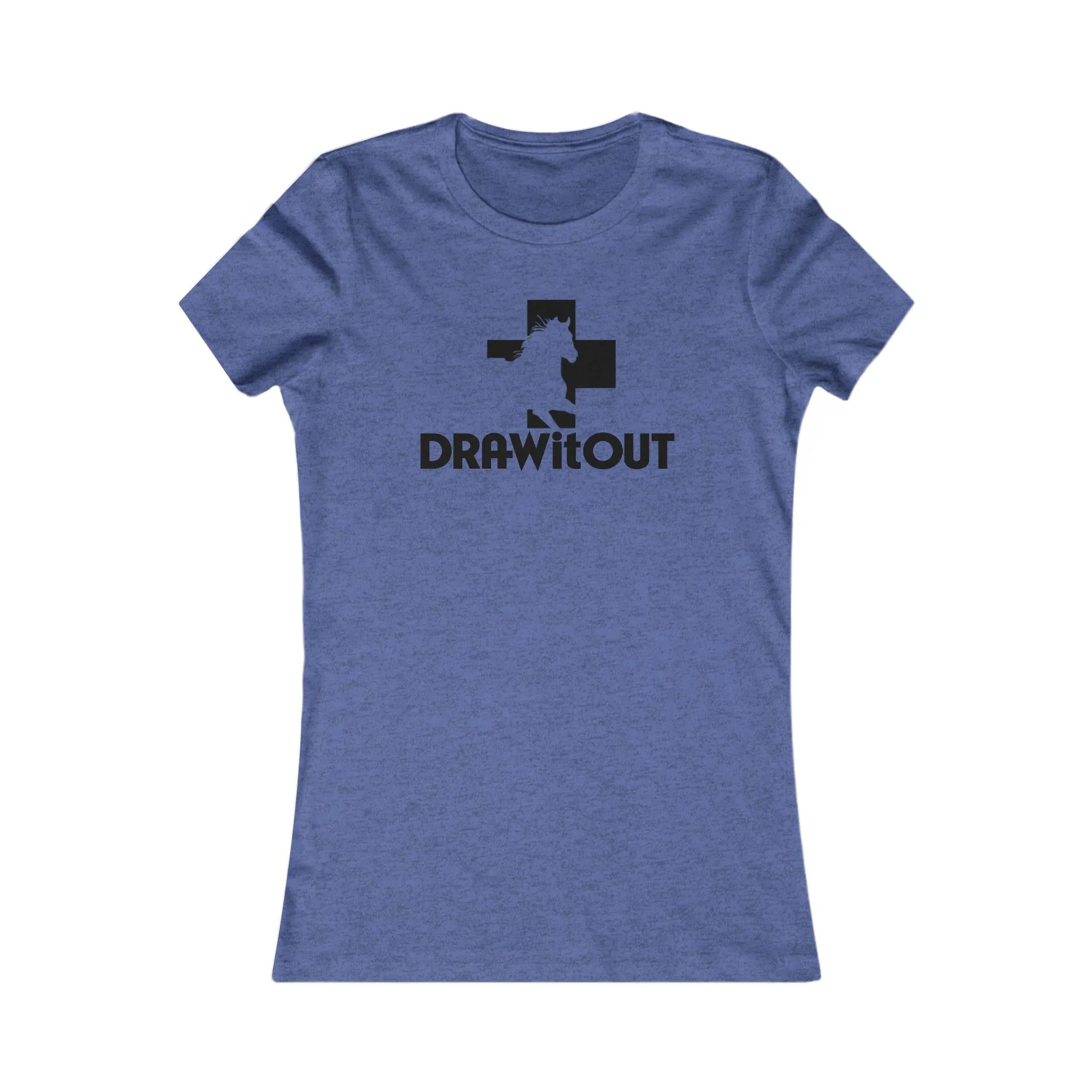 Women's Slim-Fit Tee by Draw it Out®