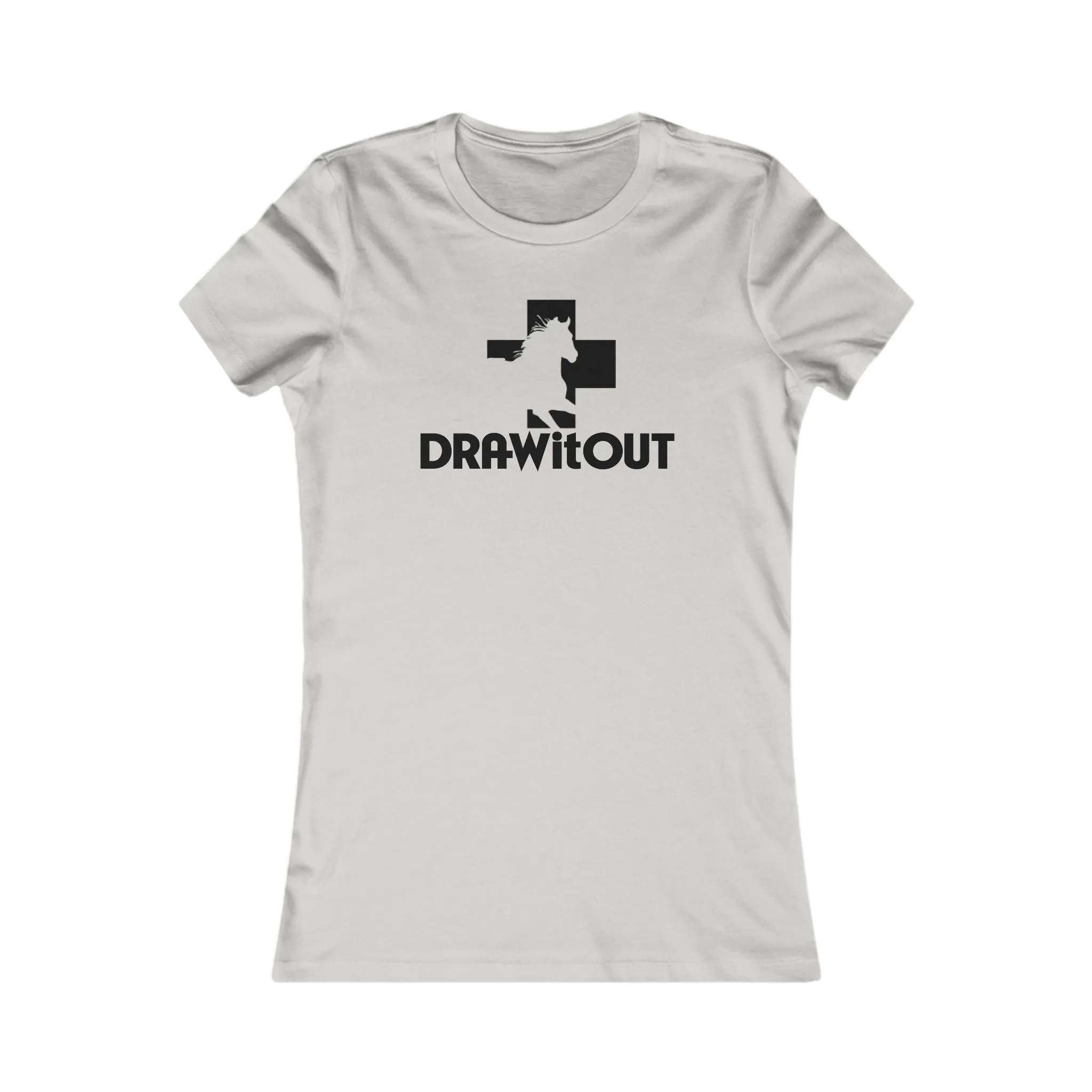 Women's Slim-Fit Tee by Draw it Out®