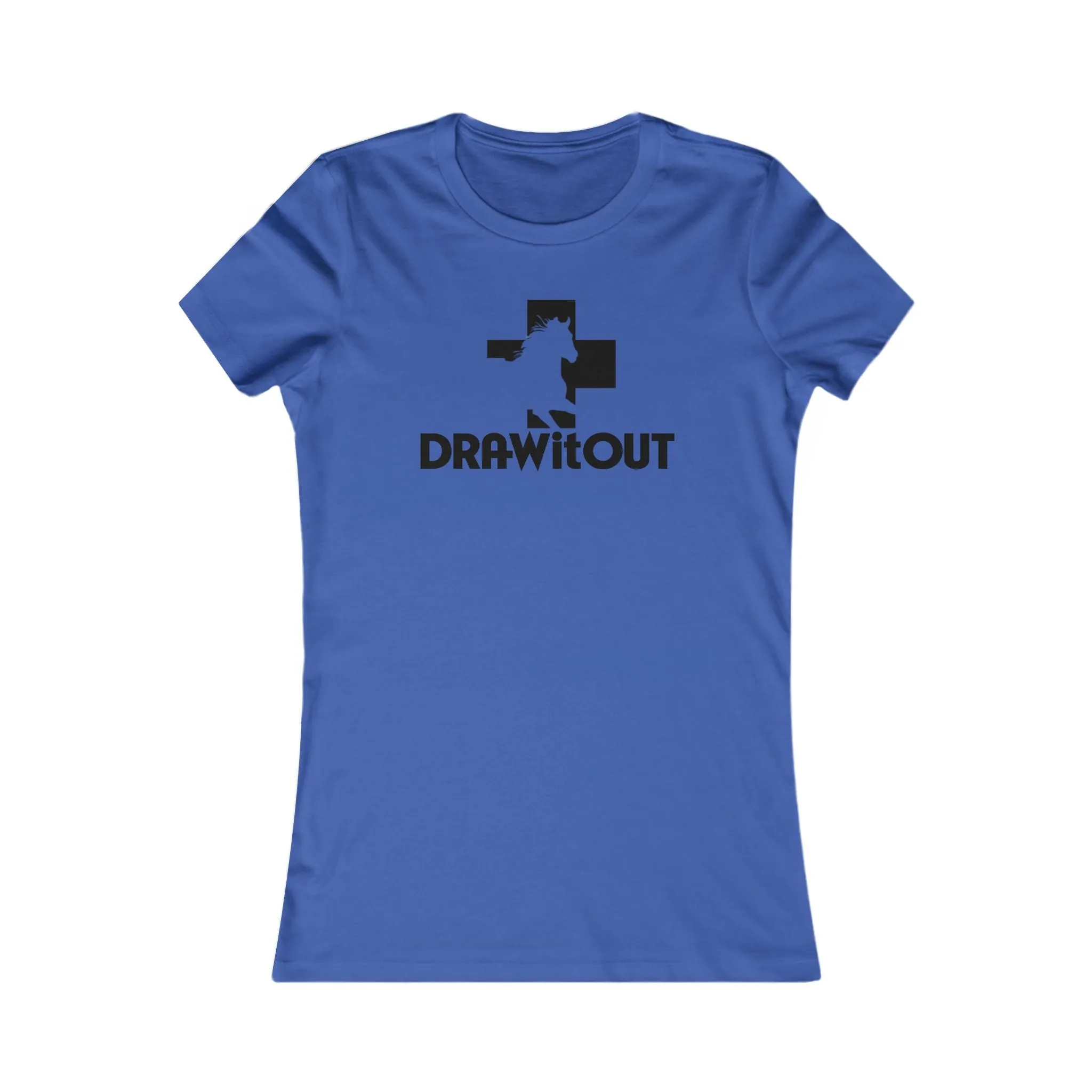 Women's Slim-Fit Tee by Draw it Out®