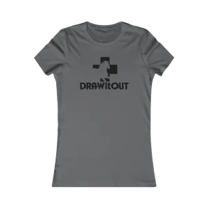 Women's Slim-Fit Tee by Draw it Out®