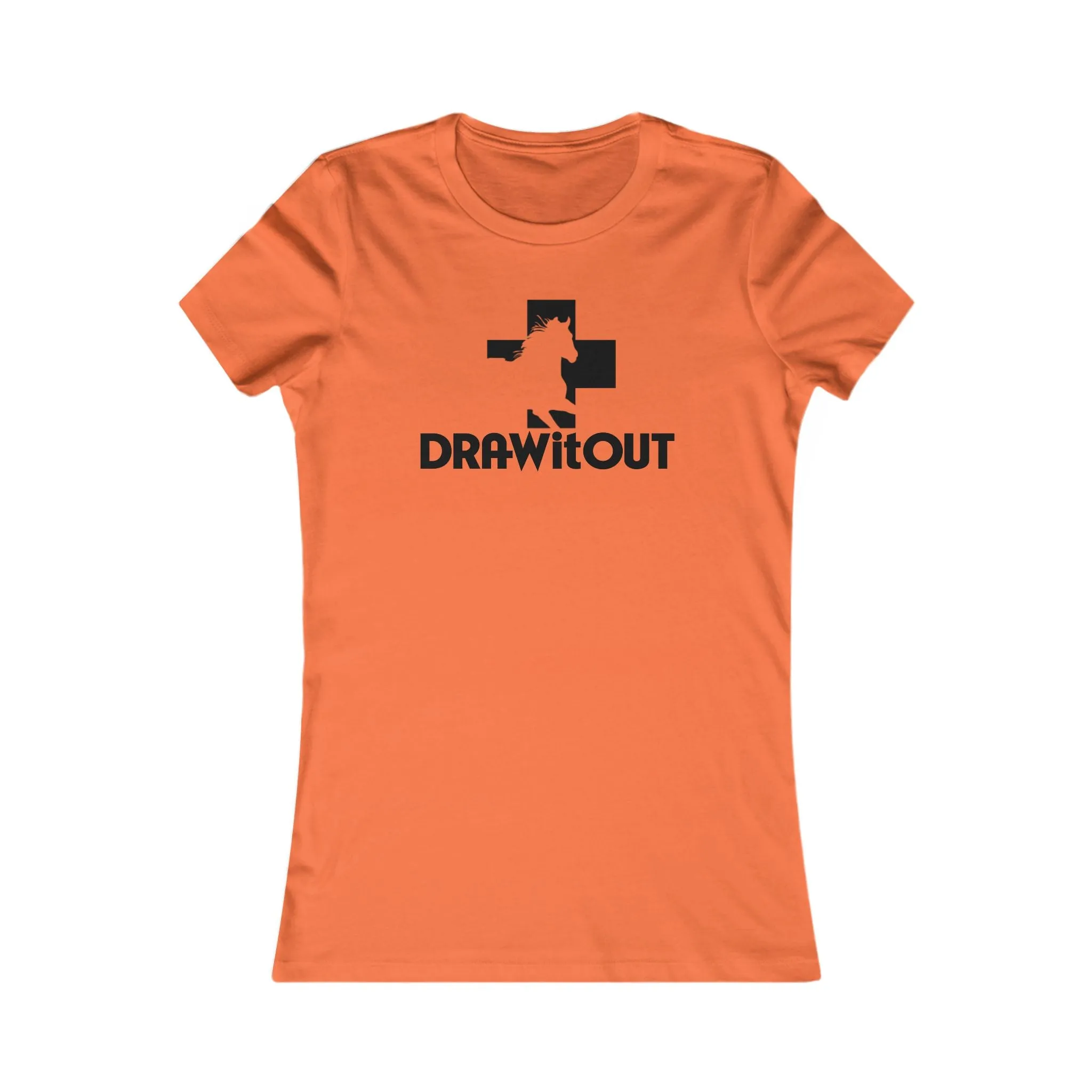 Women's Slim-Fit Tee by Draw it Out®