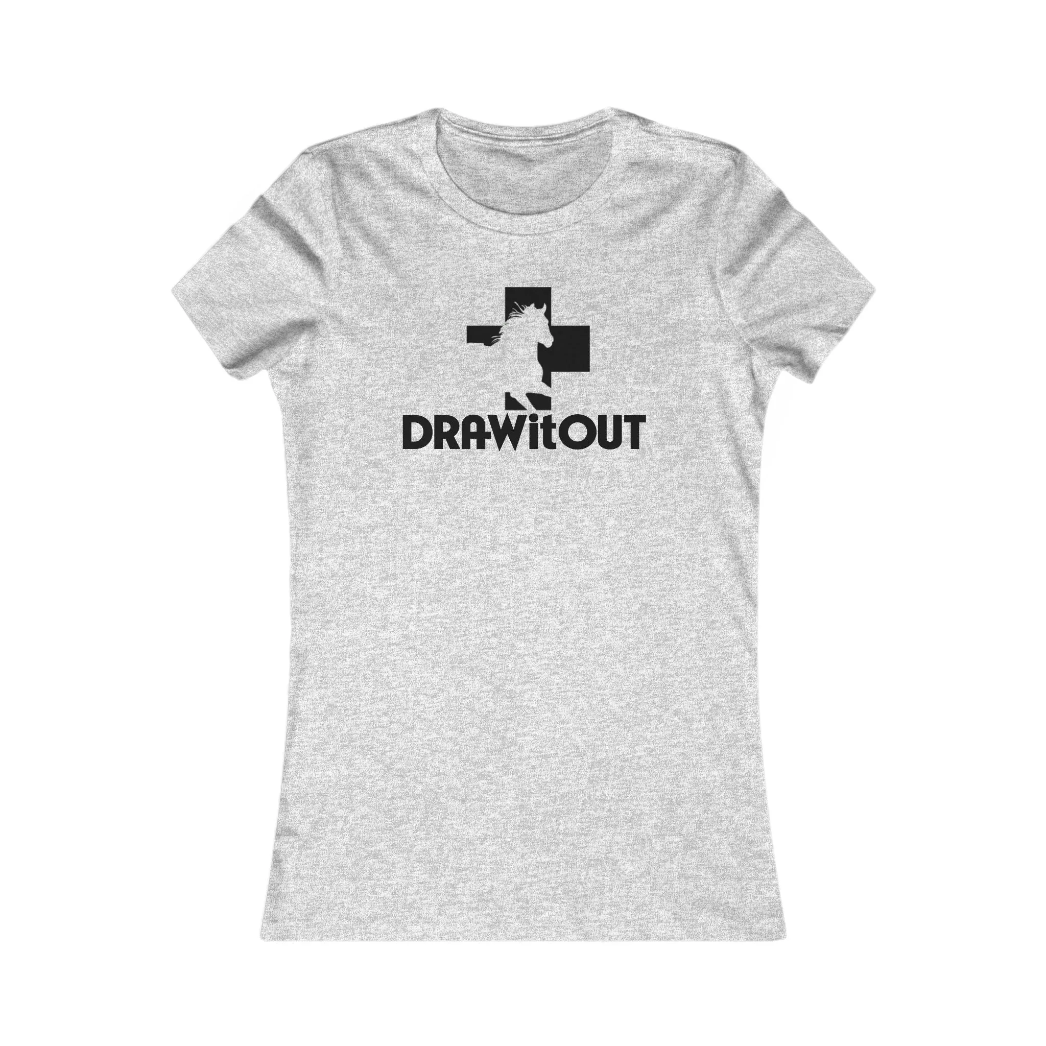 Women's Slim-Fit Tee by Draw it Out®