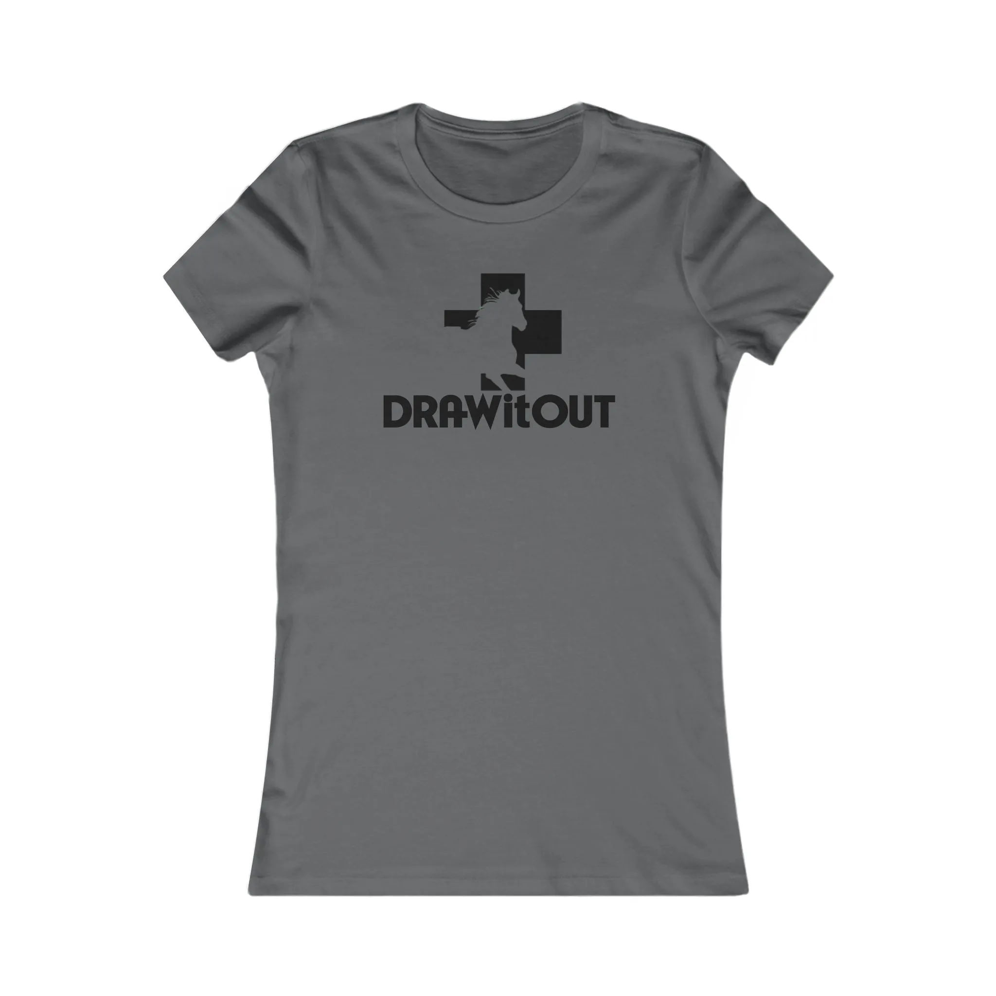 Women's Slim-Fit Tee by Draw it Out®
