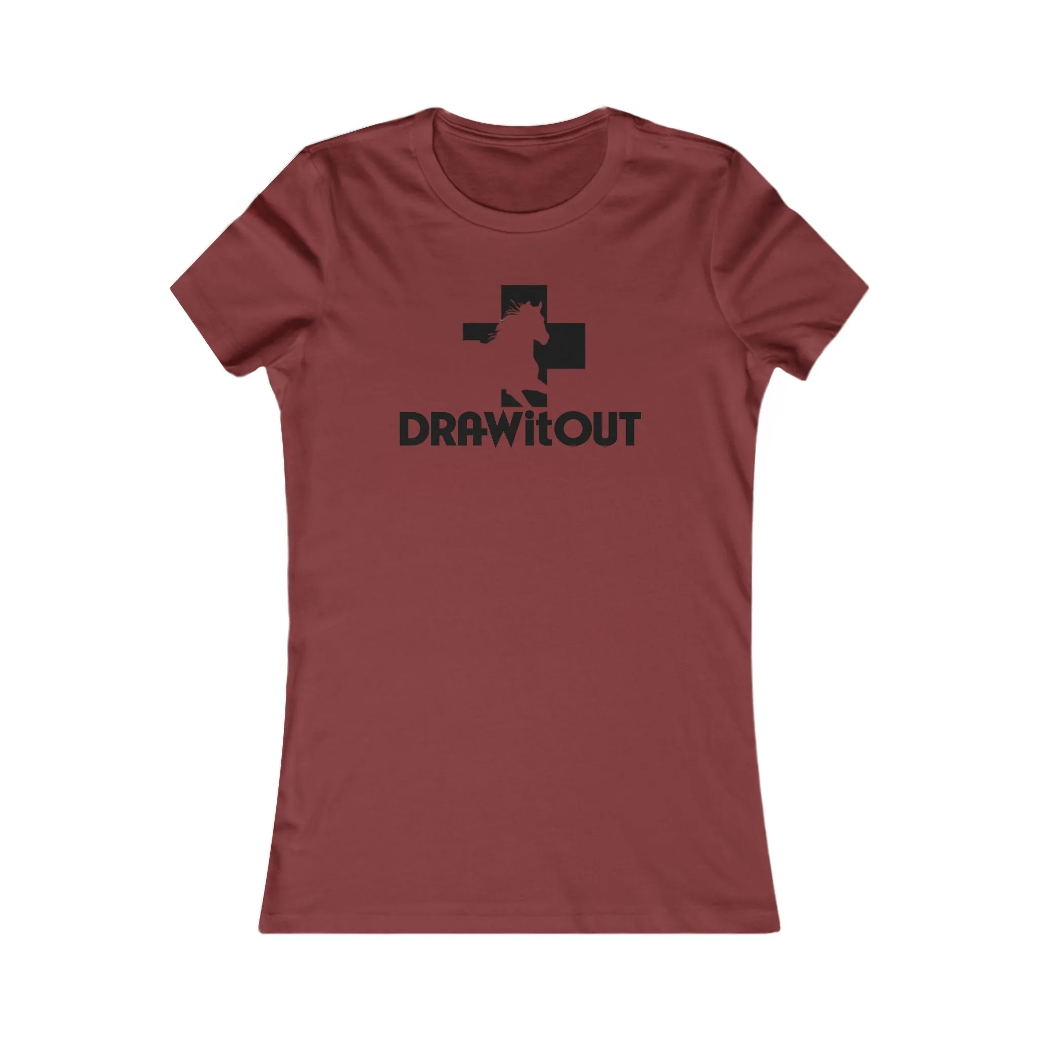 Women's Slim-Fit Tee by Draw it Out®