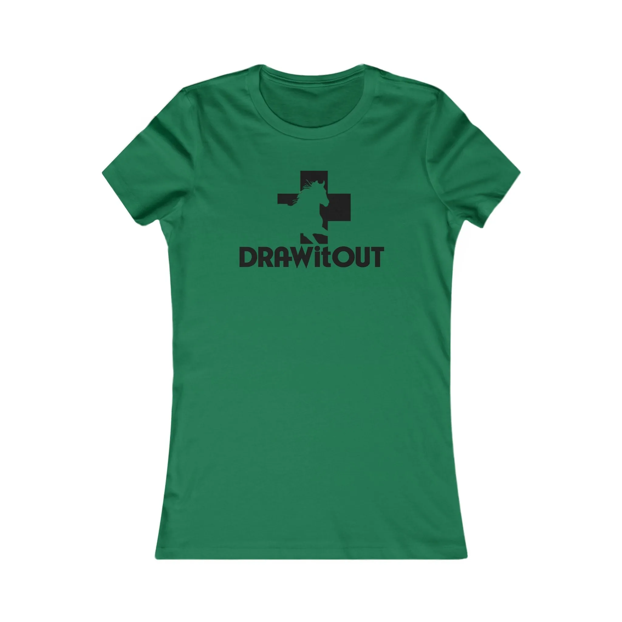 Women's Slim-Fit Tee by Draw it Out®