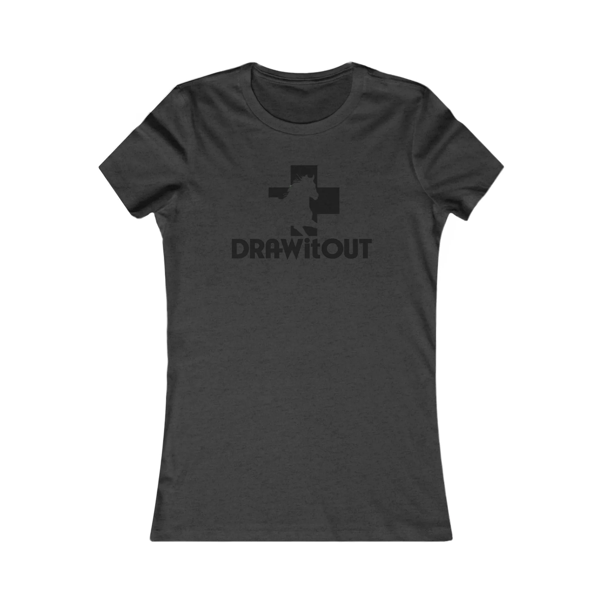 Women's Slim-Fit Tee by Draw it Out®