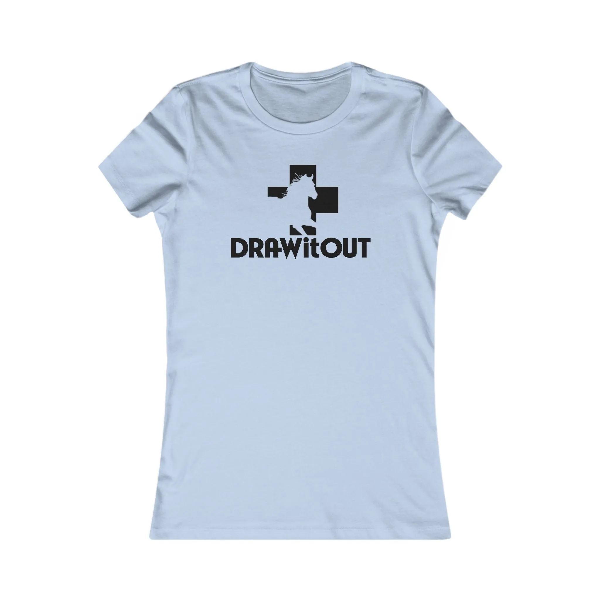Women's Slim-Fit Tee by Draw it Out®