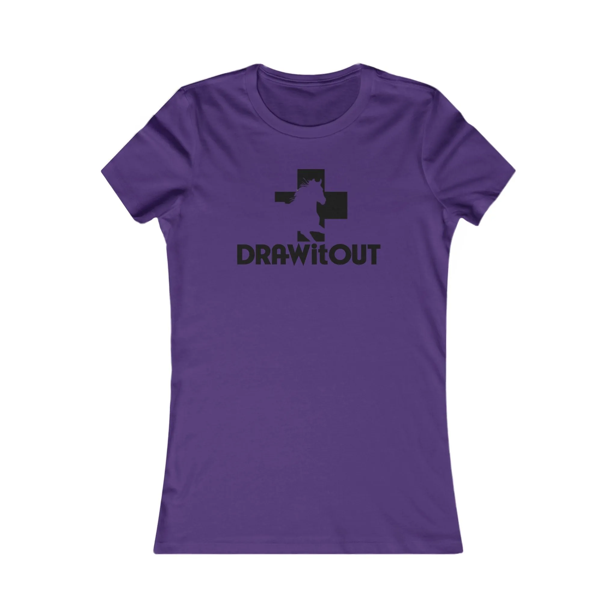 Women's Slim-Fit Tee by Draw it Out®