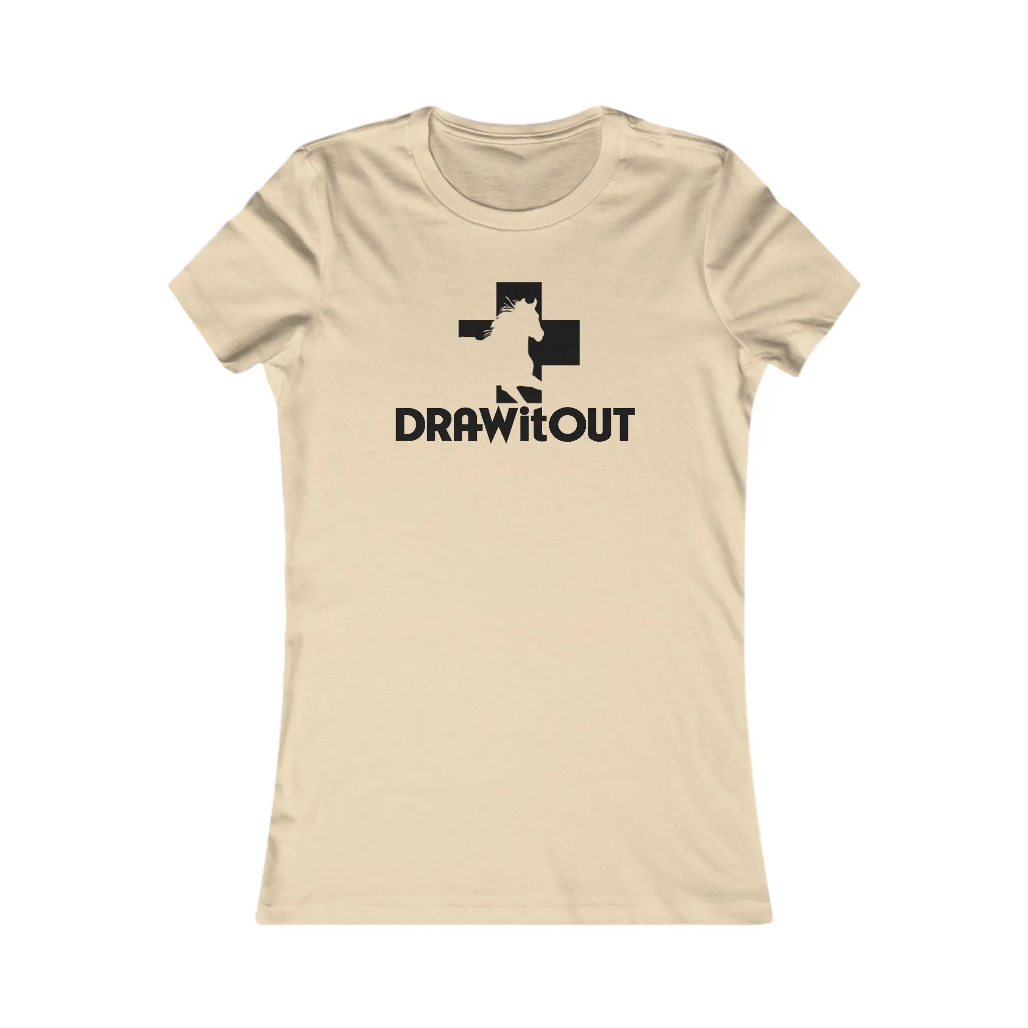 Women's Slim-Fit Tee by Draw it Out®