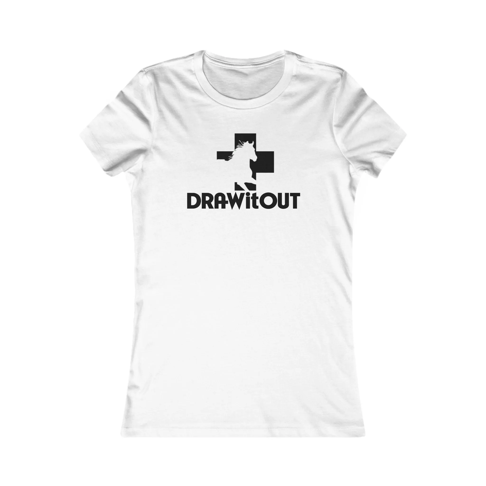 Women's Slim-Fit Tee by Draw it Out®