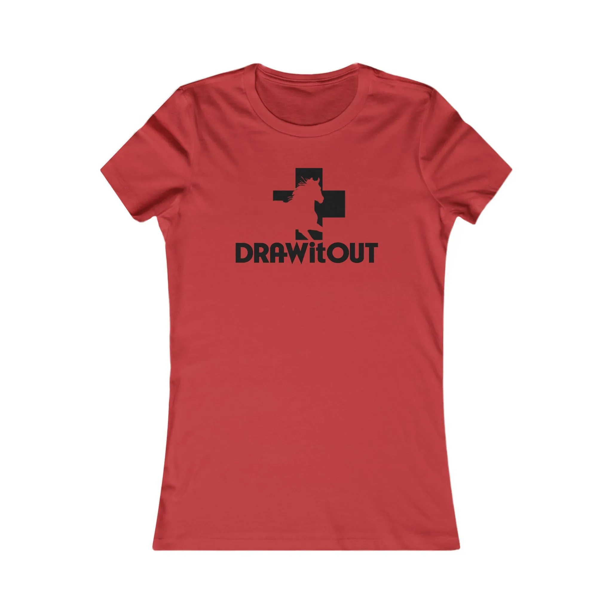 Women's Slim-Fit Tee by Draw it Out®