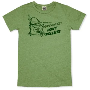 Woodsy Owl "Woodsy Says" Men's Tee