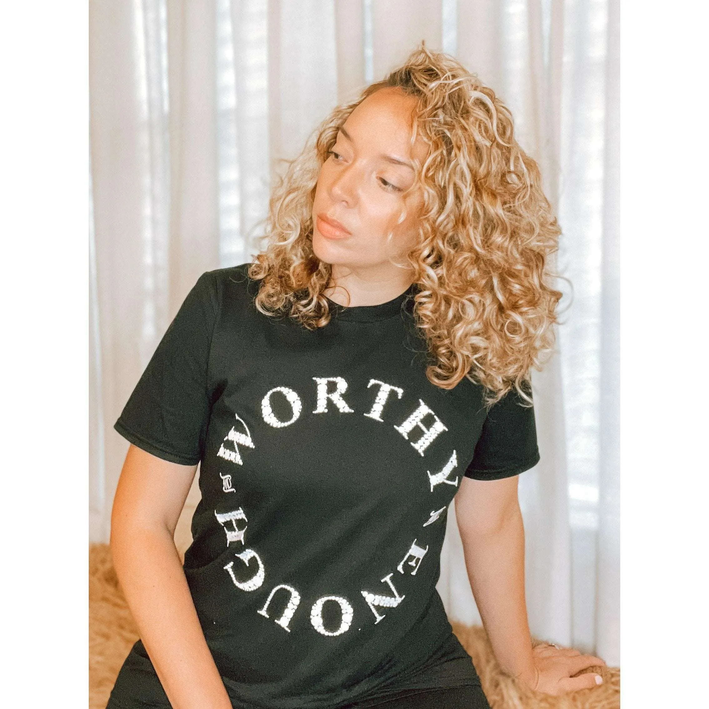 Worthy & Enough Tee