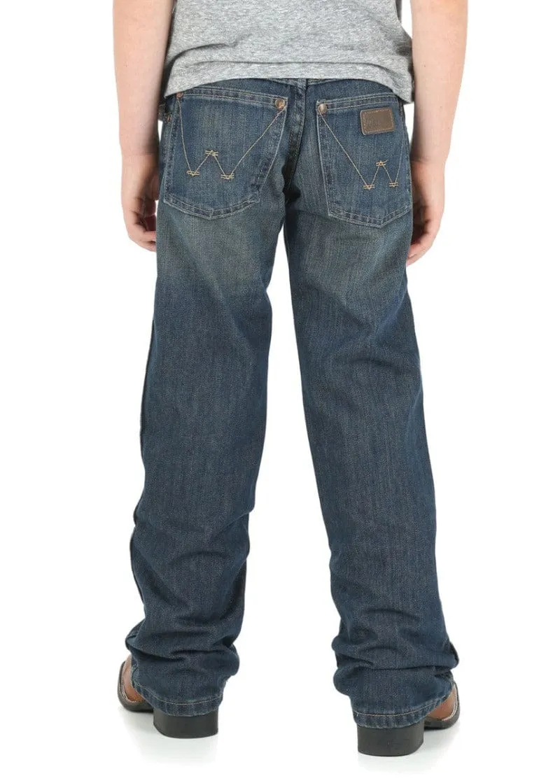 Wrangler Jeans Boys Retro Relaxed Boot Cut