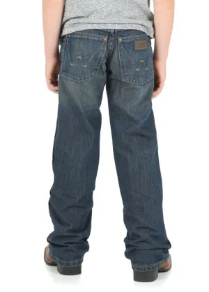 Wrangler Jeans Boys Retro Relaxed Boot Cut