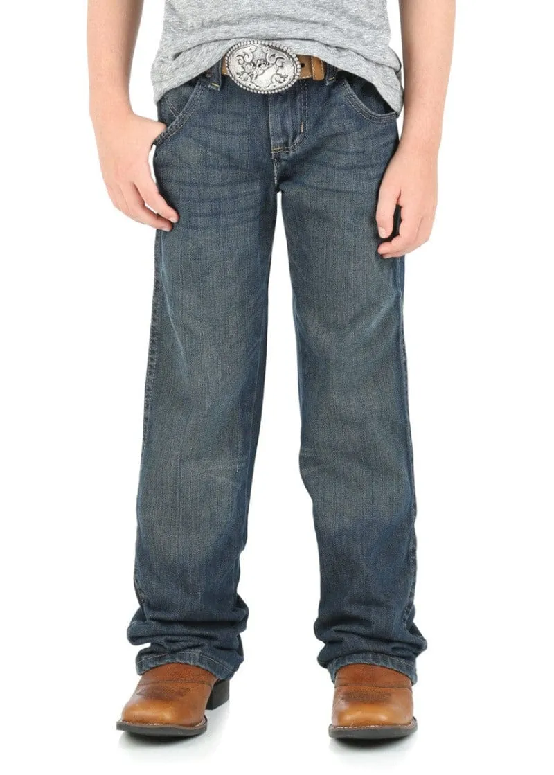 Wrangler Jeans Boys Retro Relaxed Boot Cut