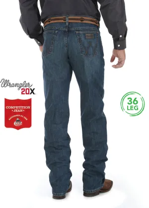 Wrangler Mens 20X Competition Relaxed Jean