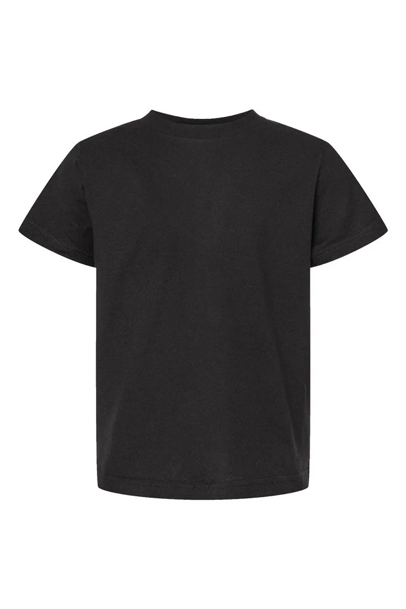 Youth Happy Face Mardi Gras Fine Jersey Tee
