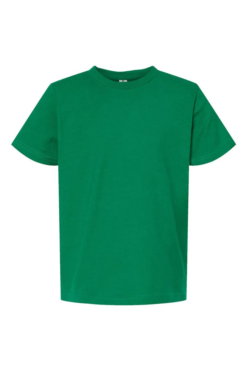 Youth Happy Face Mardi Gras Fine Jersey Tee