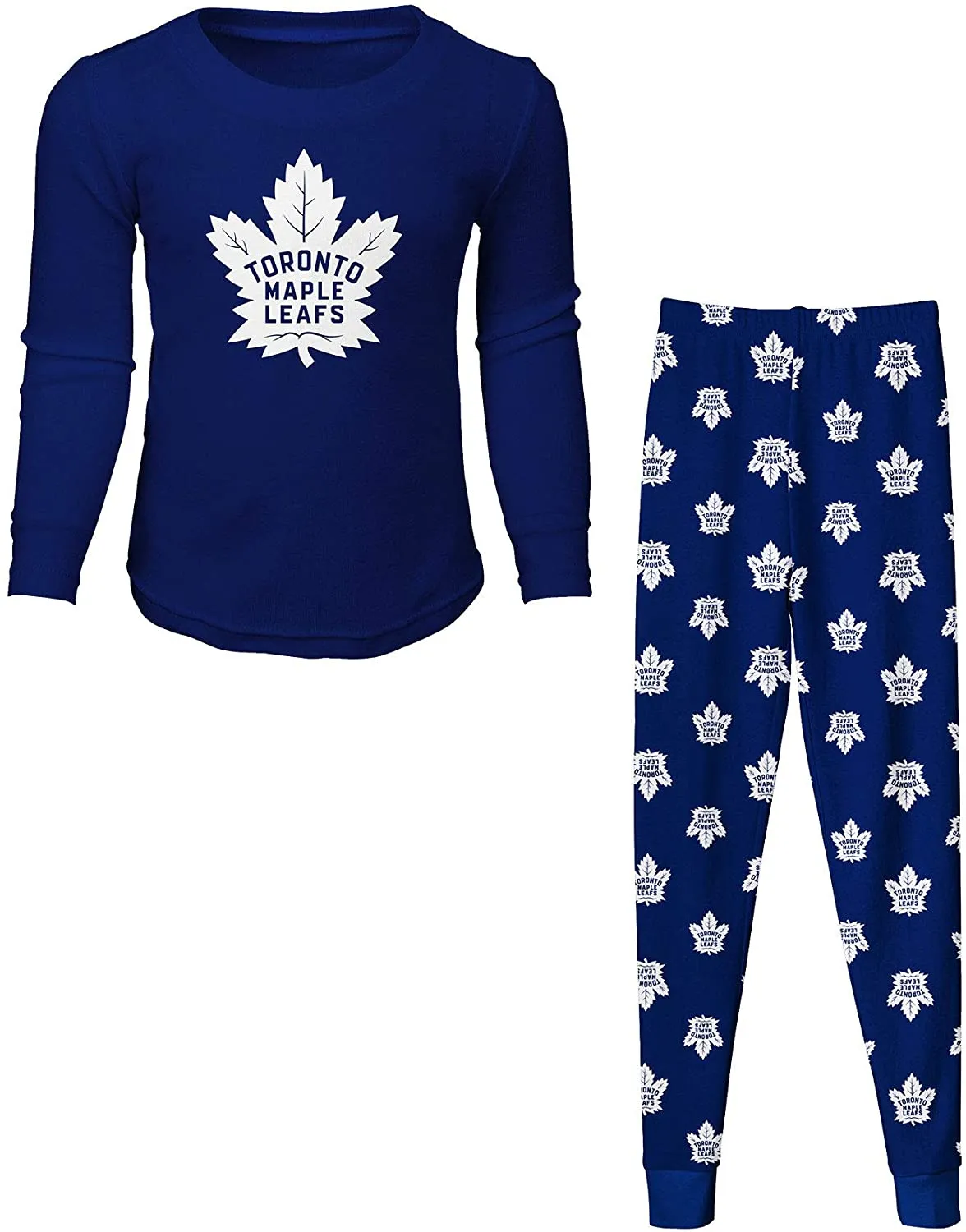 YOUTH LONG SLEEVE T-SHIRT & PANT PYJAMA SET NHL