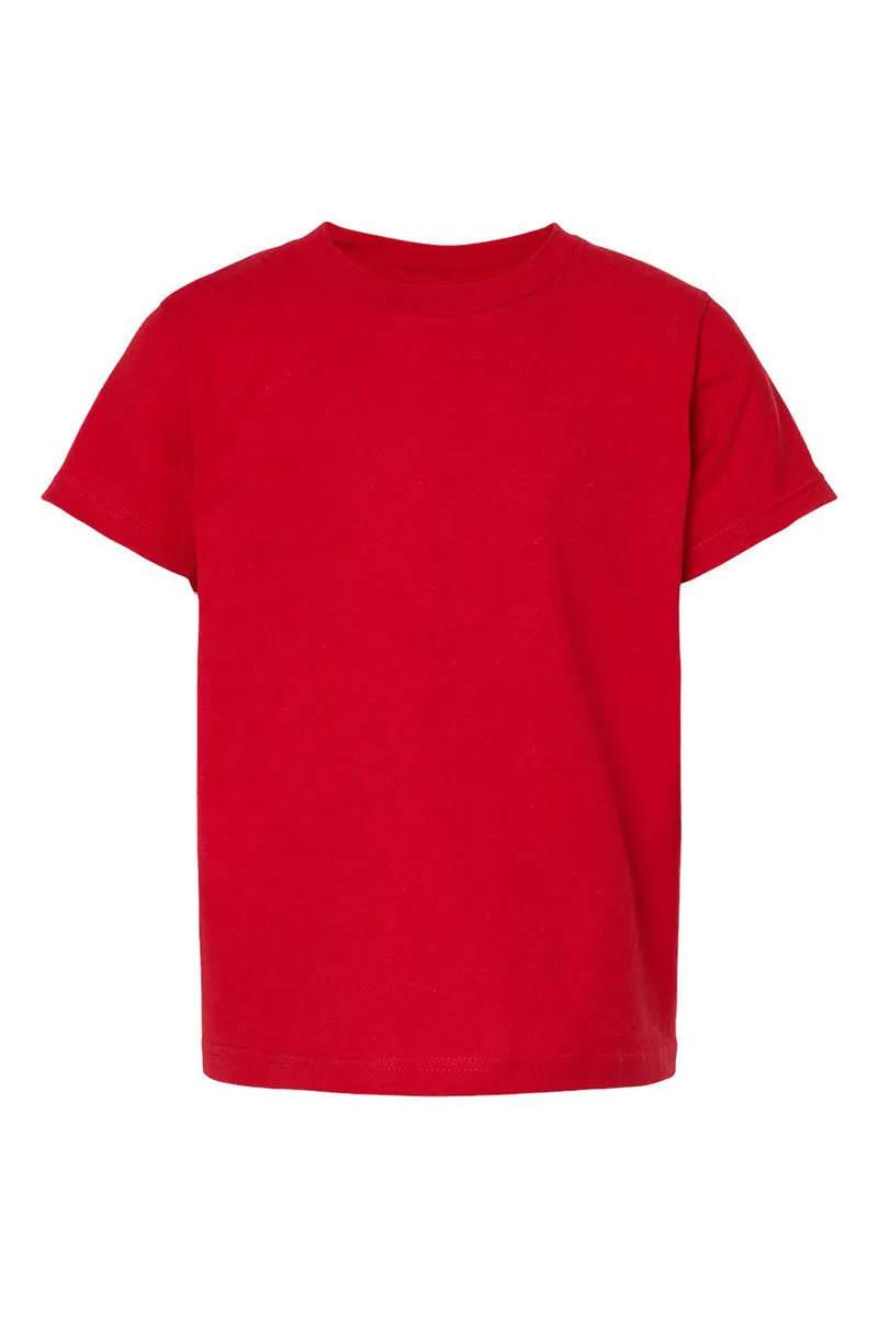 Youth Star Eyes Santa Fine Jersey Tee