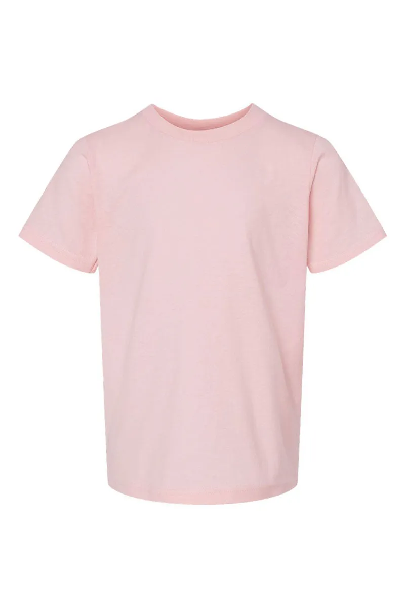 Youth Star Eyes Santa Fine Jersey Tee