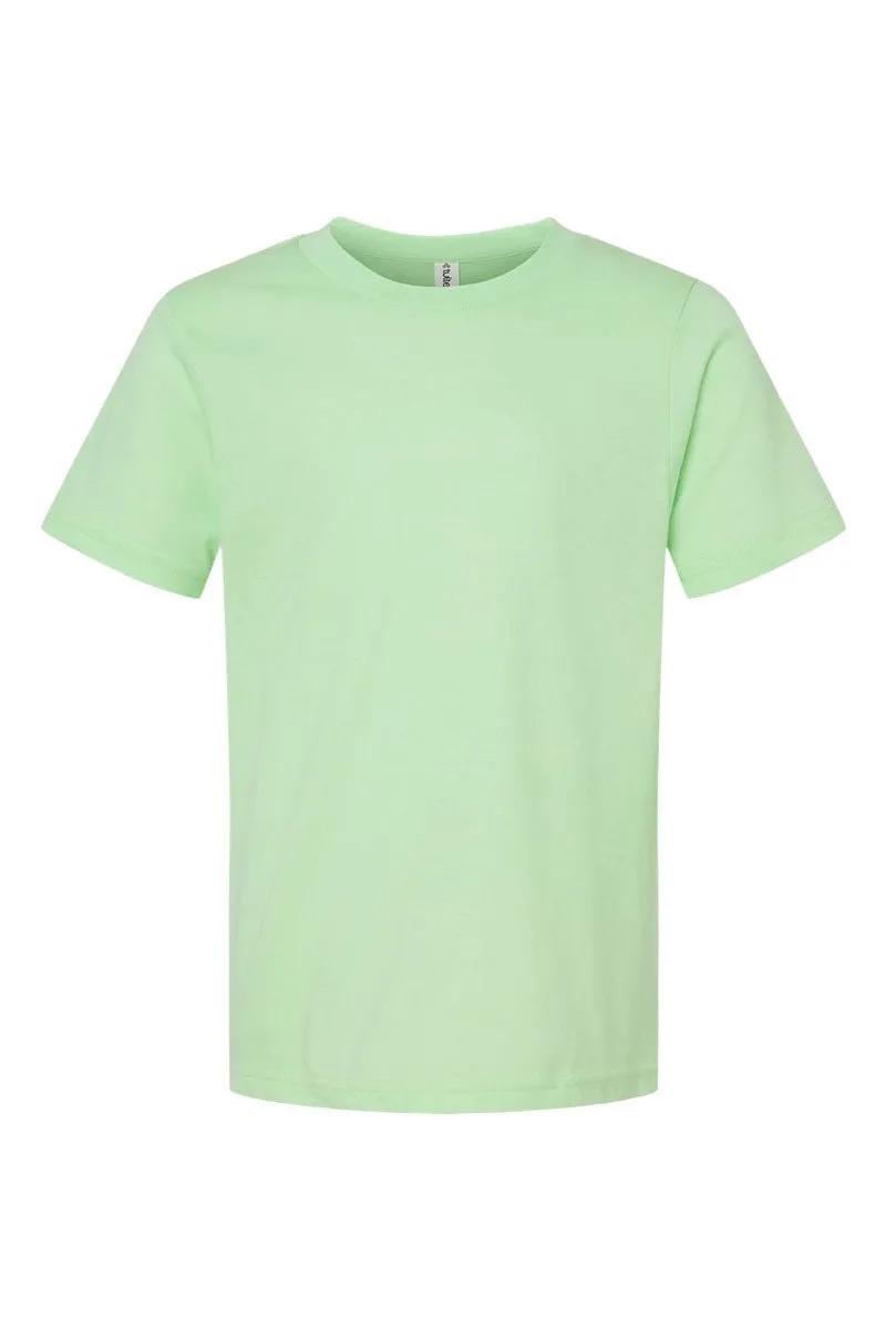 Youth Star Eyes Santa Fine Jersey Tee
