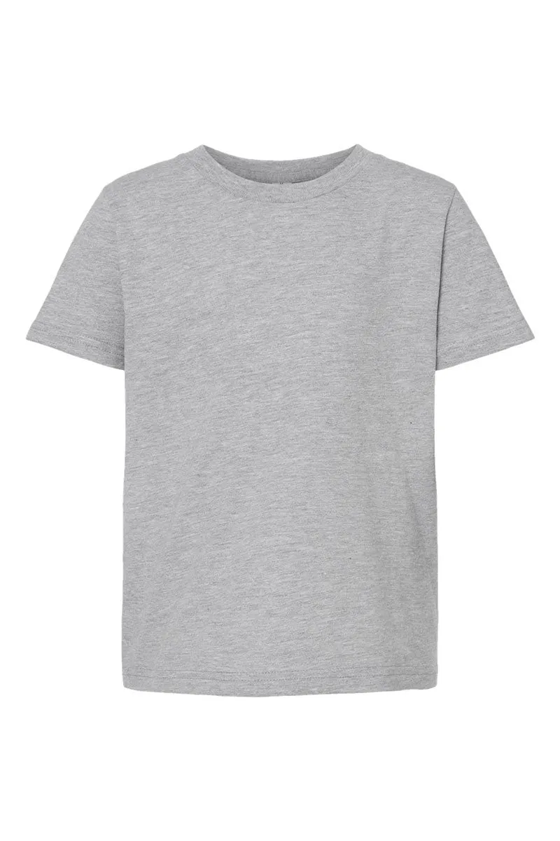 Youth Star Eyes Santa Fine Jersey Tee