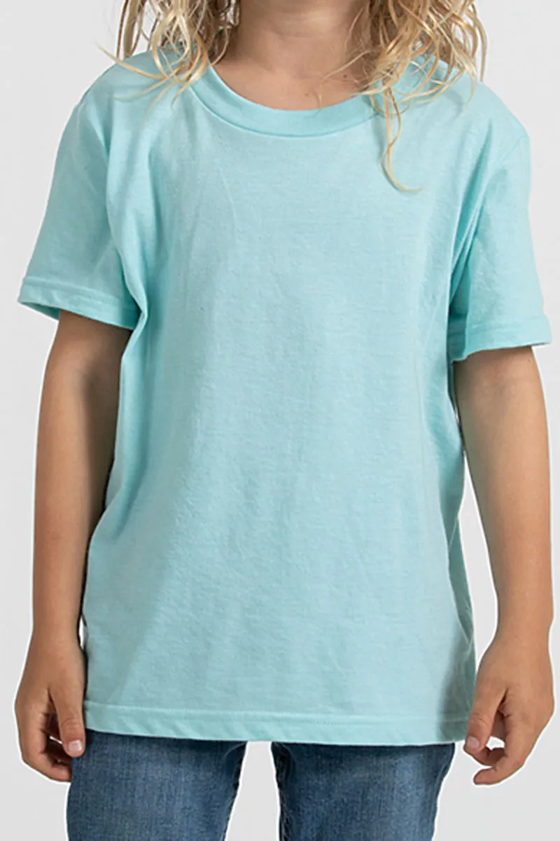 Youth Star Eyes Santa Fine Jersey Tee