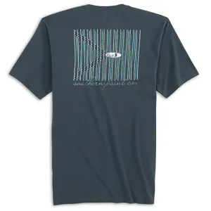 Youth Water Ripples SHORT SLEEVE TEE