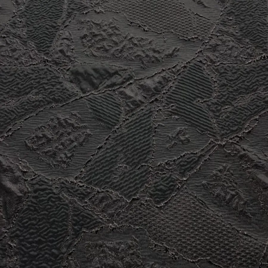 Zegna Brocade Black 150cm