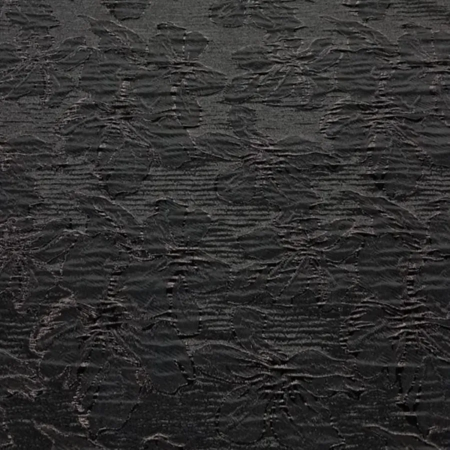 Zegna Brocade Black 150cm